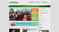 Desktop Screenshot of otorrinoshospital.com.br